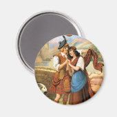 Bonny Scotland Magneet (Voorkant / Achterkant)