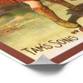 Bonny Scotland Poster (Hoek)