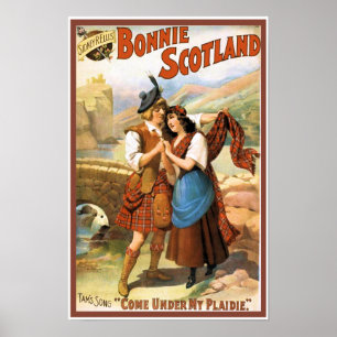 Bonny Scotland Poster