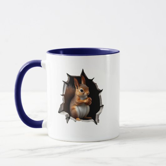 BONNYSQUIRREL Coffee&Tea Mok (Links)
