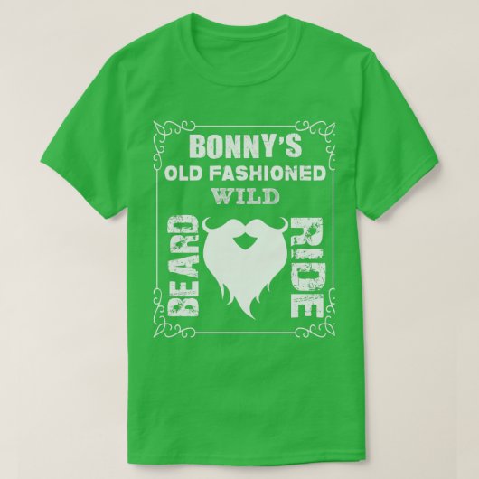 Bonnyx27s oude, gefashioned zijride t-shirt (Design voorkant)