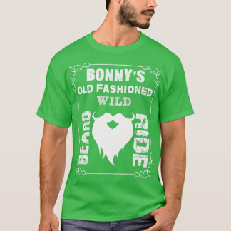 Bonnyx27s oude, gefashioned zijride t-shirt
