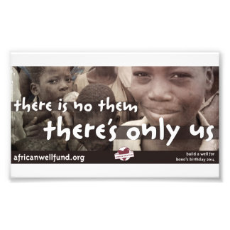 Bono Bday Well 2014 Foto print Foto Afdruk