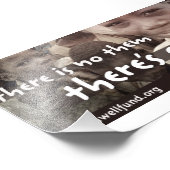 Bono Bday Well 2014 Foto print Foto Afdruk (Hoek)