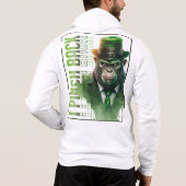 Bono Chimp "I Pinch Back" Full-Zip Hoodie (Achterkant)