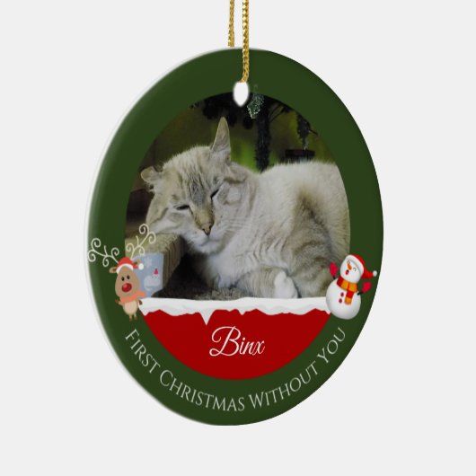 BONO eerste kerst zonder Ornament (Rechts)