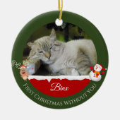 BONO eerste kerst zonder Ornament (Voorkant)