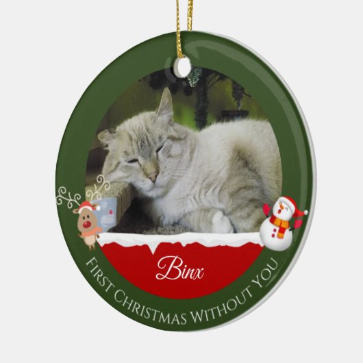 BONO eerste kerst zonder Ornament (Links)
