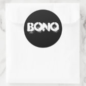 Bono Ronde Sticker (Tas)