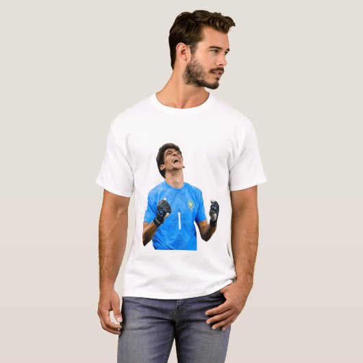 BONO YASSINE T-SHIRT (Voorkant volledig)