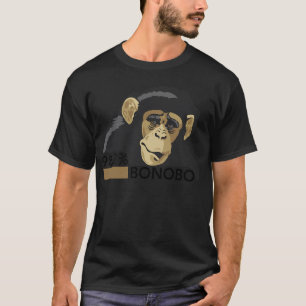 Bonobo 98.7 Evolutie T-shirt