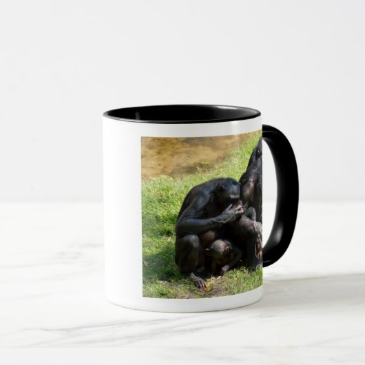 Bonobo Apes Mok (Voorkant rechts)