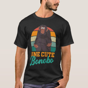 Bonobo chimpansechimps World Bonobo Day mannen T-shirt