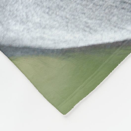 Bonobo-contemplatie Fleece Deken (Hoek)