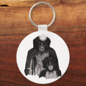 Bonobo Sleutelhanger (Voorkant)