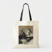 Bonobo Wisdom-tas Tote Bag (Voorkant)