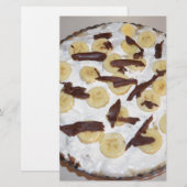Bonoffi Pie Briefpapier (Voorkant / Achterkant)