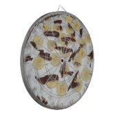 Bonoffi Pie Dartbord (Voorkant Links)