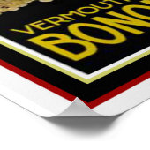 Bonomelli 12 x 16 Poster van Leonetto Cappiello (Hoek)