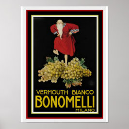 Bonomelli 12 x 16 Poster van Leonetto Cappiello