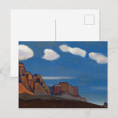 Bonpo Stronghold, 1933 by Nicholas Roerich Briefkaart (Voorkant / Achterkant)