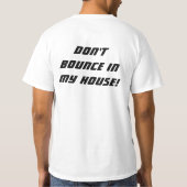 Bons pong, The Champ, niet stuiteren T-shirt (Achterkant)