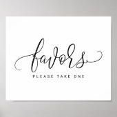 Bons voor weddenschappen - Bounce Calligrafie (zwa Poster (Voorkant)