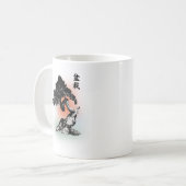 Bonsai 01 koffiemok (Voorkant links)