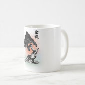 Bonsai 01 koffiemok (Voorkant rechts)