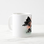 Bonsai 01 koffiemok (Voorkant links)
