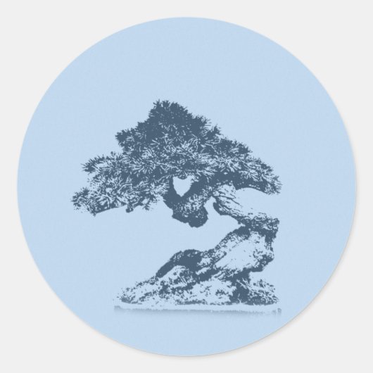 Bonsai 01 sticker (Voorkant)