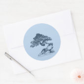 Bonsai 01 sticker (Envelop)