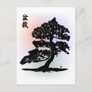 Bonsai 02 briefkaart