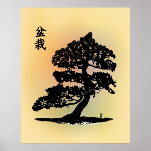 Bonsai 02 poster (Voorkant)