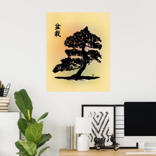 Bonsai 02 poster (Thuiskantoor)
