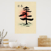 Bonsai 05 poster (Keuken)
