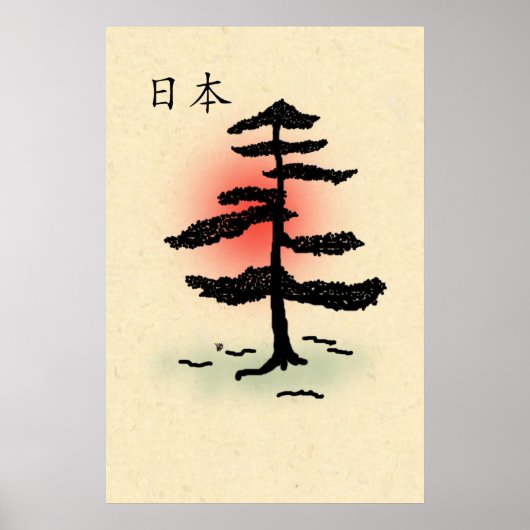 Bonsai 05 poster (Voorkant)