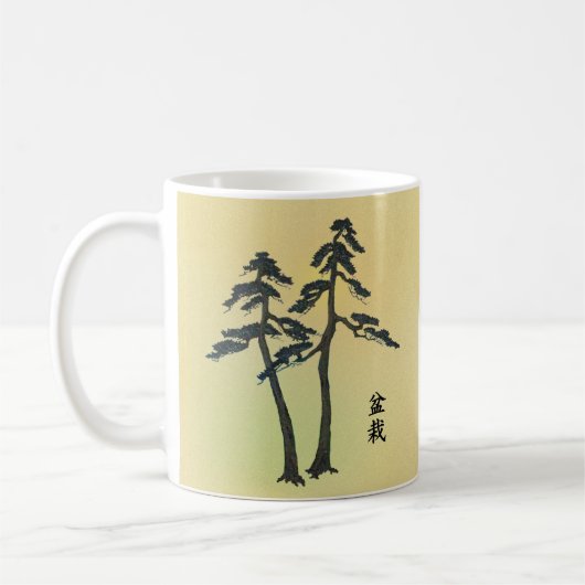 Bonsai 06 koffiemok (Links)