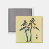 Bonsai 06 magneet (Voorkant / Achterkant)