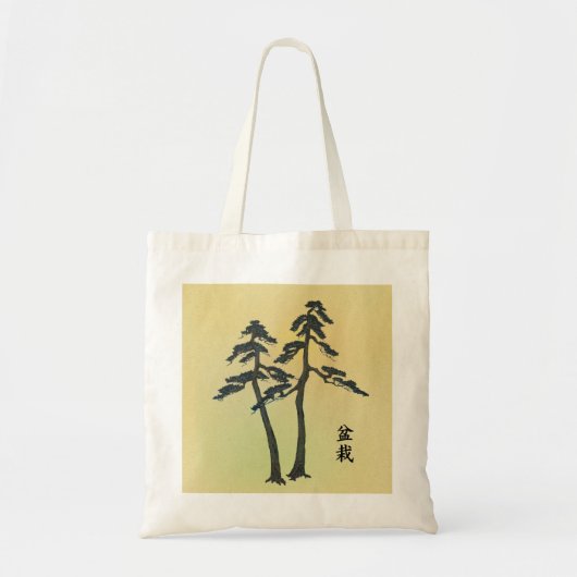 Bonsai 06 tote bag (Voorkant)