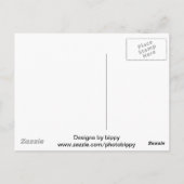 Bonsai 08 briefkaart (Achterkant)