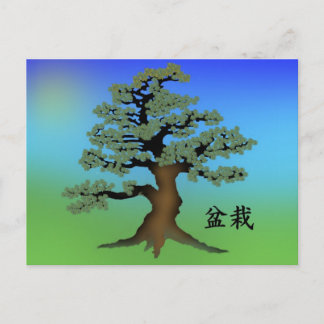 Bonsai 08 briefkaart