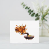 Bonsai 2 briefkaart (Staand voorkant)