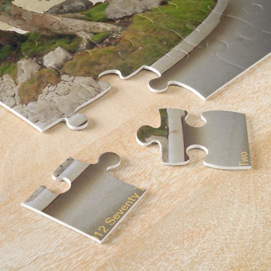 Bonsai 5 legpuzzel (Zijkant)