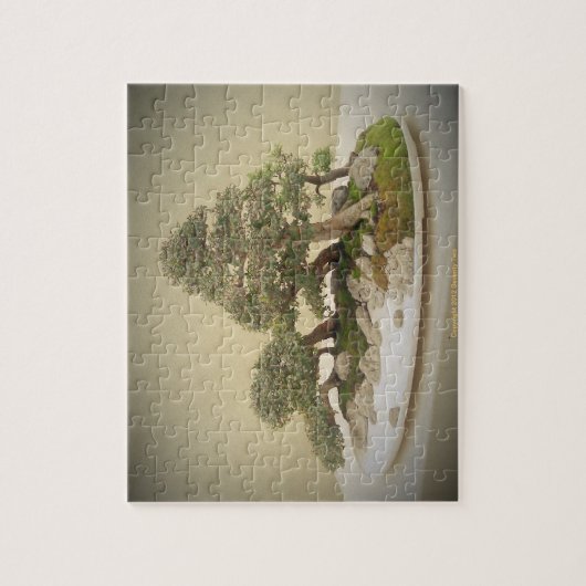 Bonsai 5 legpuzzel (Verticaal)