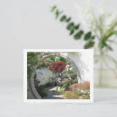 Bonsai Arch - National Arboretum, Washington D.C. Briefkaart (Staand voorkant)