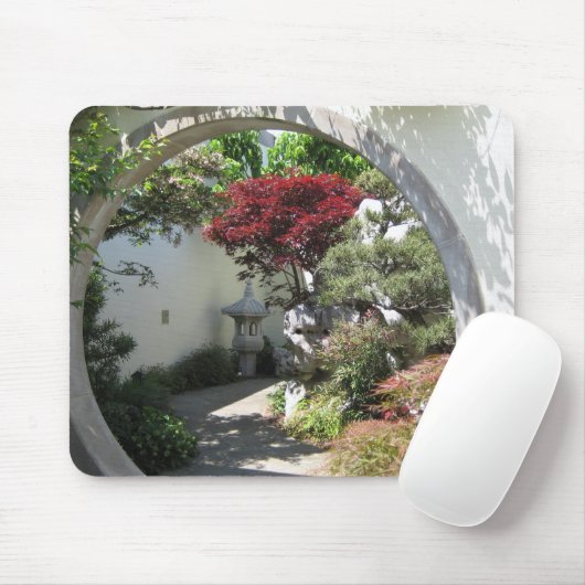 Bonsai Arch - National Arboretum, Washington D.C. Muismat (Met muis)