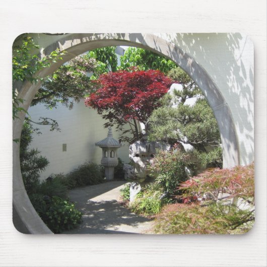 Bonsai Arch - National Arboretum, Washington D.C. Muismat (Voorkant)