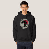 Bonsai Art Japanse Sunset Hoodie (Voorkant volledig)