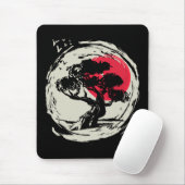 Bonsai Art Japanse Sunset Muismat (Met muis)